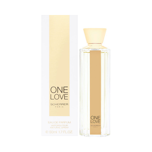 One Love by Jean Louis Scherrer Eau De Parfum Spray 1.7 oz And a Mystery  Name brand sample vile