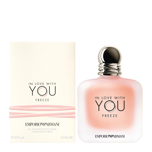 ARMANI EMPORIO IN LOVE WITH YOU FREEZE 3.4 EAU DE PARFUM SPRAY FOR