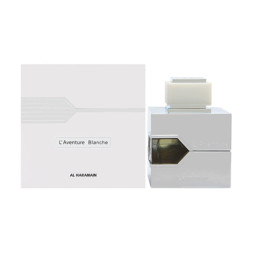 AL HARAMAIN L'AVENTURE BLANCHE 3.3 EAU DE PARFUM SPRAY FOR MEN AL HARAMAIN L'AVENTURE BLANCHE 3.3 EAU DE PARFUM SPRAY FOR MEN