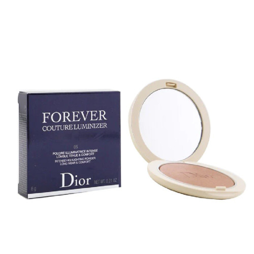 CHRISTIAN DIOR FOREVER COUTURE LUMINIZER 0.21 INTENSE HIGHLIGHTER POWDER #05 ROSEWOOD GLOW