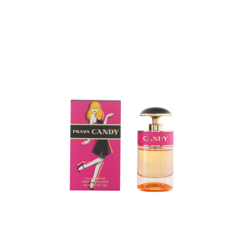 PRADA CANDY 1 OZ EAU DE PARFUM SPRAY FOR WOMEN PRADA CANDY 1 OZ EAU DE PARFUM SPRAY FOR WOMEN