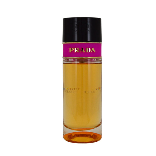 PRADA CANDY TESTER 2.7 EAU DE PARFUM SPRAY FOR WOMEN PRADA CANDY TESTER 2.7 EAU DE PARFUM SPRAY FOR WOMEN