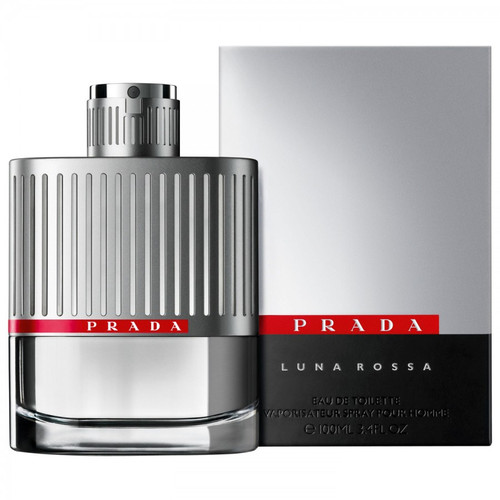 PRADA LUNA ROSSA 3.4 EAU DE TOILETTE SPRAY FOR MEN PRADA LUNA ROSSA 3.4 EAU DE TOILETTE SPRAY FOR MEN
