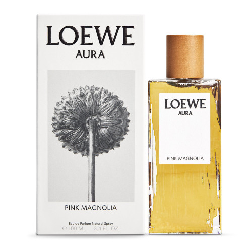 LOEWE AURA PINK MAGNOLIA 3.4 EAU DE PARFUM SPRAY FOR WOMEN LOEWE AURA PINK MAGNOLIA 3.4 EAU DE PARFUM SPRAY FOR WOMEN