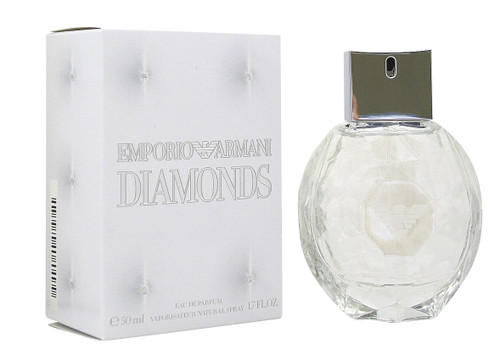 ARMANI EMPORIO DIAMONDS 1.7 EAU DE PARFUM SPRAY FOR WOMEN ARMANI EMPORIO DIAMONDS 1.7 EAU DE PARFUM SPRAY FOR WOMEN