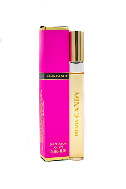 PRADA CANDY 0.34 OZ EAU DE PARFUM ROLL-ON ROLLERBALL PRADA CANDY 0.34 OZ EAU DE PARFUM ROLL-ON ROLLERBALL