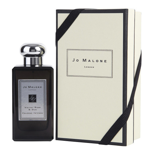 JO MALONE VELVET ROSE & OUD 3.4 COLOGNE INTENSE SP (BOXED)