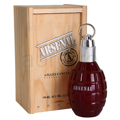 ARSENAL GREY 3.4 EDP SP FOR MEN