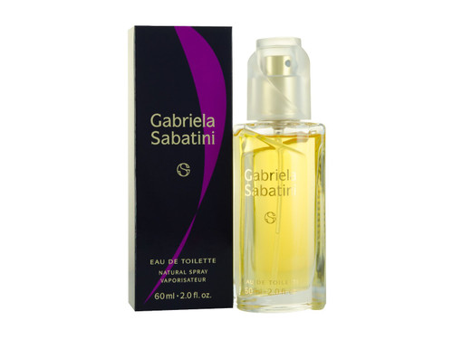 GABRIELA SABATINI 2 OZ EAU DE TOILETTE SPRAY FOR WOMEN GABRIELA SABATINI 2 OZ EAU DE TOILETTE SPRAY FOR WOMEN