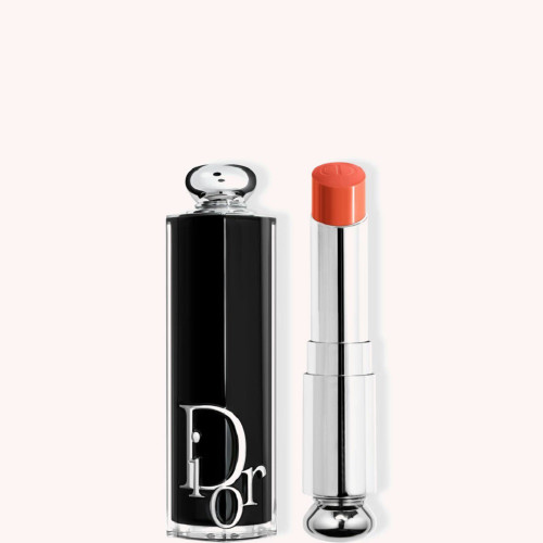 CHRISTIAN DIOR ADDICT 0.11 REFILLABLE SHINE LIPSTICK #659 CORAL BAYADERE