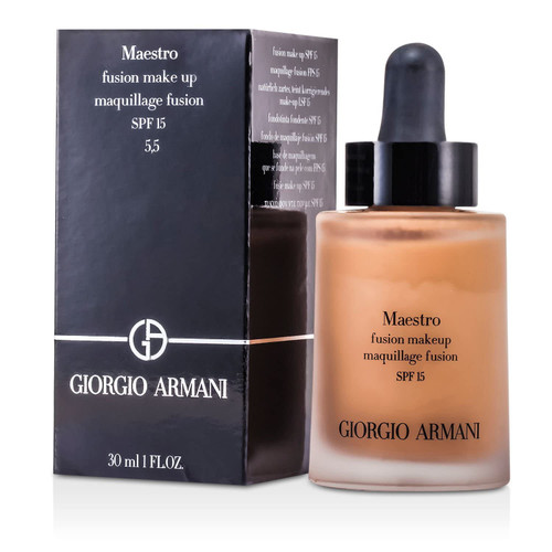 ARMANI MAESTRO FUSION FOUNDATION SPF 15 1OZ #5.5 FOR WOMEN