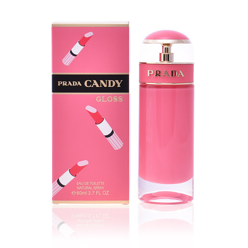 PRADA CANDY GLOSS 2.7 OZ EAU DE TOILETTE SPRAY