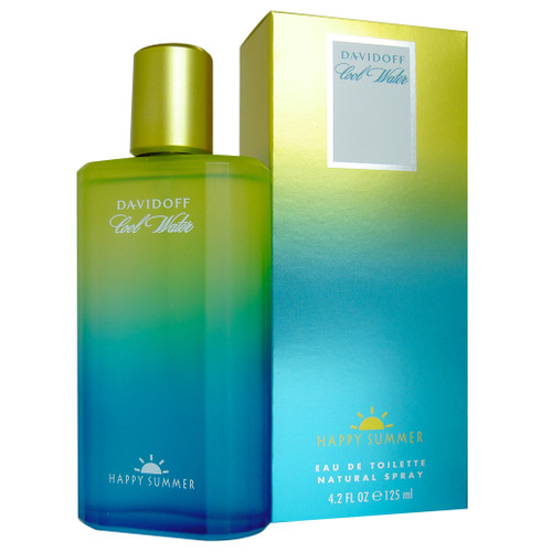 COOL WATER HAPPY SUMMER 4.2 EDT SP FOR MEN COOL WATER HAPPY SUMMER 4.2 EDT SP FOR MEN