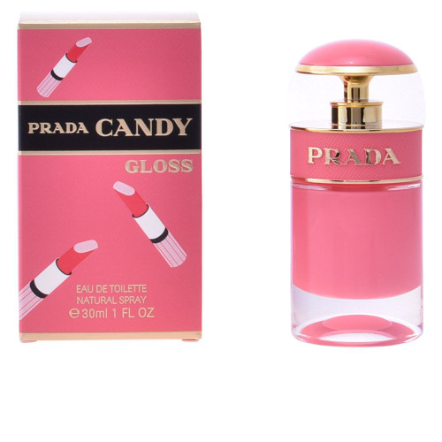 PRADA CANDY GLOSS 1 OZ EAU DE TOILETTE SPRAY FOR WOMEN