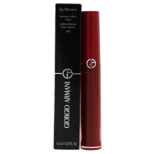 ARMANI LIP MAESTRO MATTE LIQUID LIPSTICK0.22 #405 SULTRAN FOR WOMEN