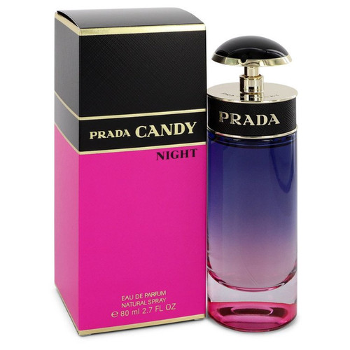 PRADA CANDY NIGHT 2.7 EAU DE PARFUM SPRAY FOR WOMEN PRADA CANDY NIGHT 2.7 EAU DE PARFUM SPRAY FOR WOMEN