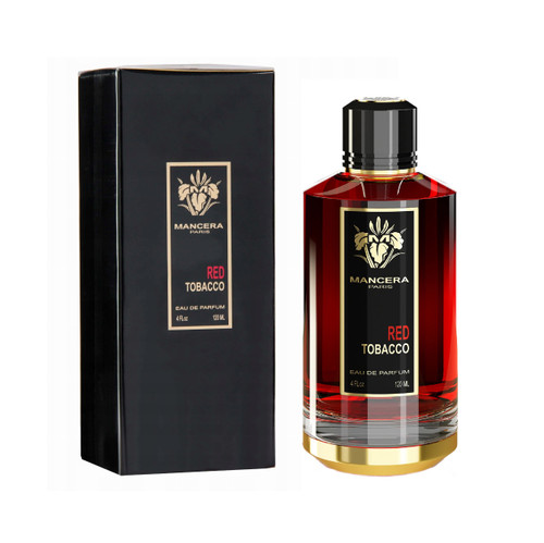 MANCERA RED TOBACCO 4 OZ EAU DE PARFUM SPRAY MANCERA RED TOBACCO 4 OZ EAU DE PARFUM SPRAY