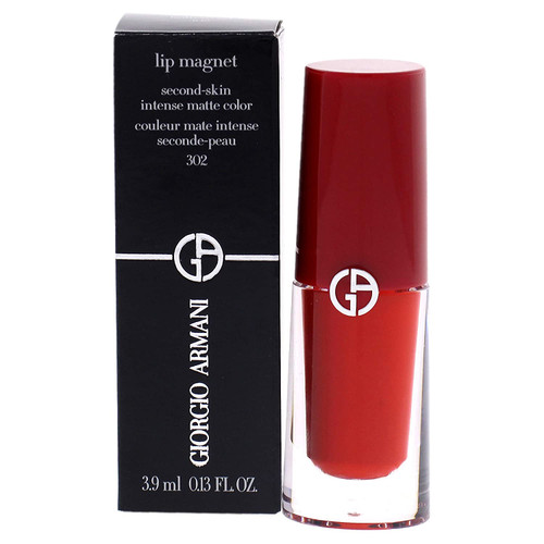 ARMANI LIP MAGNET INTENSE MATTE 0.13 406 REDWOOD FOR WOMEN