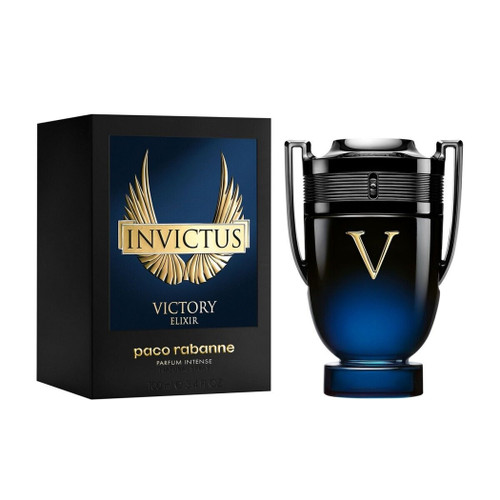 PACO RABANNE INVICTUS VICTORY ELIXIR 3.4 PARFUM INTENSE SPRAY FOR MEN PACO RABANNE INVICTUS VICTORY ELIXIR 3.4 PARFUM INTENSE SPRAY FOR MEN