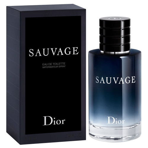 CHRISTIAN DIOR SAUVAGE 3.4 OZ EAU DE TOILETTE SPRAY FOR MEN