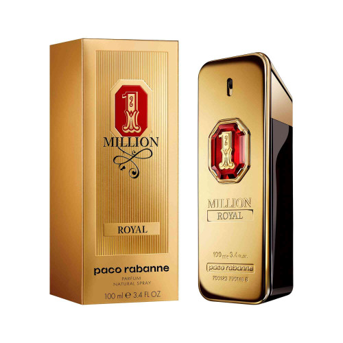 PACO RABANNE ONE MILLION ROYAL 3.4 PARFUM SPRAY FOR MEN PACO RABANNE ONE MILLION ROYAL 3.4 PARFUM SPRAY FOR MEN