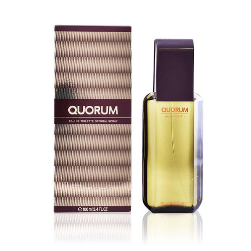 QUORUM 3.4 EAU DE TOILETTE SPRAY QUORUM 3.4 EAU DE TOILETTE SPRAY