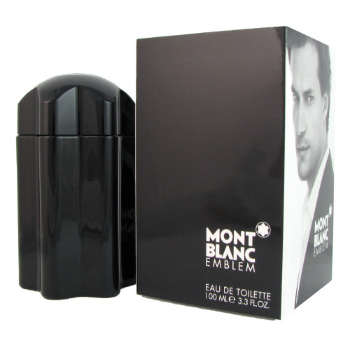 MONT BLANC EMBLEM 3.4 EAU DE TOILETTE SPRAY FOR MEN