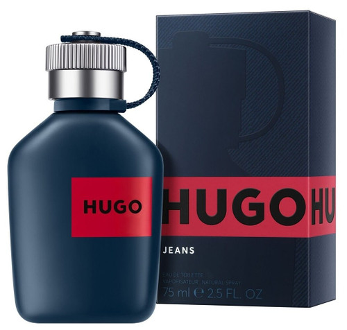 HUGO BOSS JEANS 2.5 EAU DE TOILETTE SPRAY FOR MEN