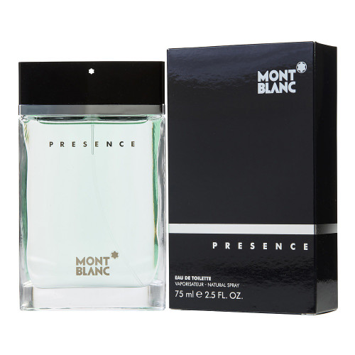 MONT BLANC PRESENCE 2.5 EAU DE TOILETTE SPRAY FOR MEN