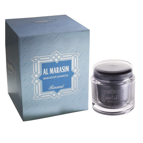 RASASI AL MARASIM 22 TABLETS BAKHOOR INCENSE