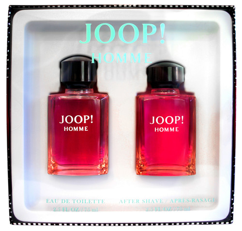 JOOP 2 PCS SET FOR MEN: 2.5 EDT SP + 2.5 A/S (GLASS BOTTLES)