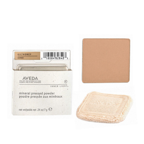 AVEDA INNER LIGHT 0.24 MINERAL PRESSED POWDER #02 HONEY