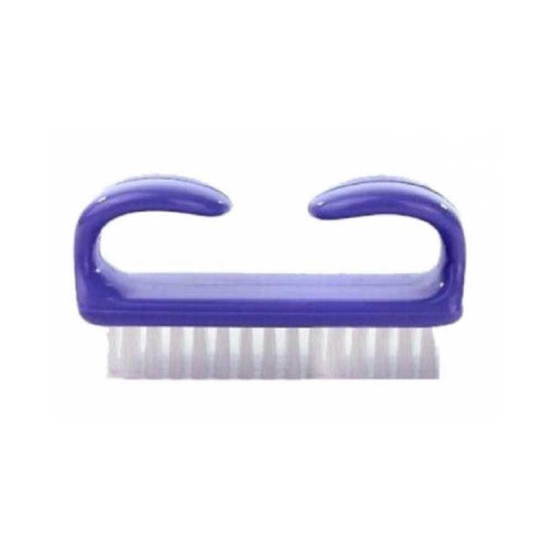 ACCA KAPPA NYLON BRISTLES NAIL BRUSH WITH PLASTIC HANDLE ASSORTED COLORS