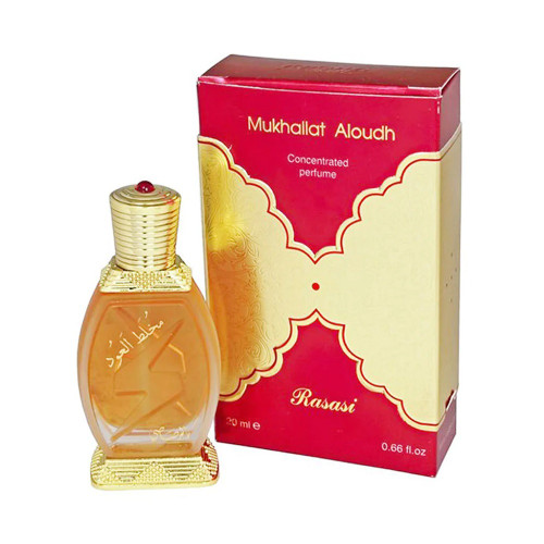 RASASI MUKHALLAT ALOUDH 0.66 CONCENTRATED PERFUME OIL