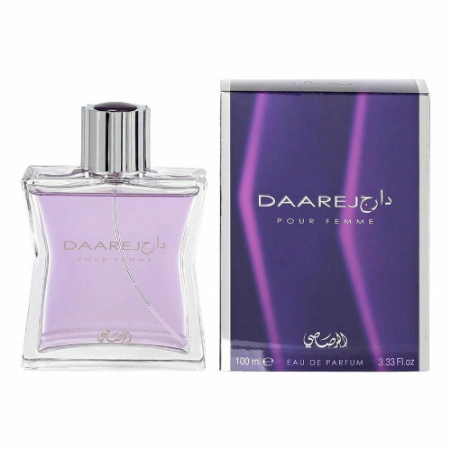 RASASI DAAREJ POUR FEMME 3.33 EAU DE PARFUM SPRAY FOR WOMEN RASASI DAAREJ POUR FEMME 3.33 EAU DE PARFUM SPRAY FOR WOMEN