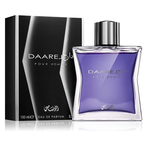RASASI DAAREJ POUR HOMME 3.33 EAU DE PARFUM SPRAY FOR MEN RASASI DAAREJ POUR HOMME 3.33 EAU DE PARFUM SPRAY FOR MEN
