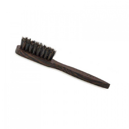 ACCA KAPPA NATURAL BRISTLES MUSTACHE BRUSH WENGE WOOD
