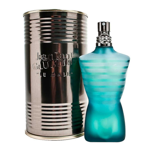 JEAN PAUL GAULTIER LE MALE 2.5 EAU DE TOILETTE SPRAY FOR MEN JEAN PAUL GAULTIER LE MALE 2.5 EAU DE TOILETTE SPRAY FOR MEN