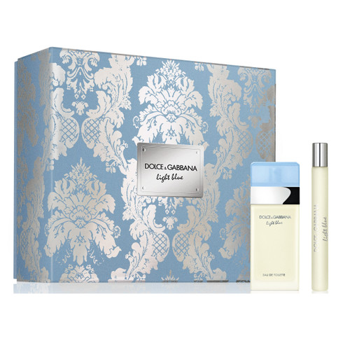 Dolce & gabbana light hot sale blue women's gift set