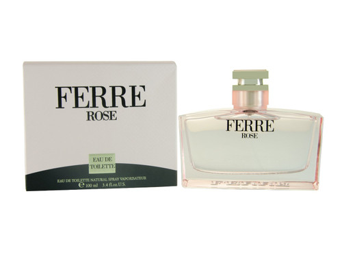 FERRE ROSE 3.4 EDT SP FOR WOMEN