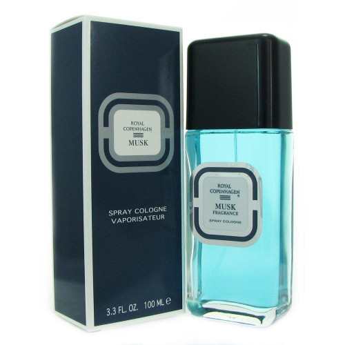 ROYAL COPENHAGEN MUSK 3.4 EAU DE COLOGNE SPRAY FOR MEN ROYAL COPENHAGEN MUSK 3.4 EAU DE COLOGNE SPRAY FOR MEN
