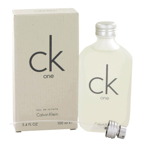 CK ONE 3.4 EAU DE TOILETTE SPRAY CK ONE 3.4 EAU DE TOILETTE SPRAY