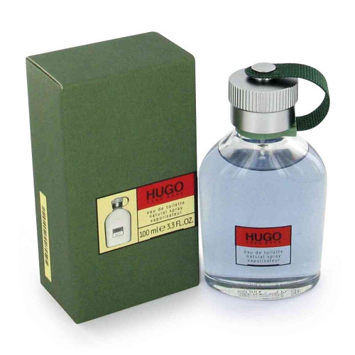 HUGO BOSS GREEN 3.4 EDT SP FOR MEN