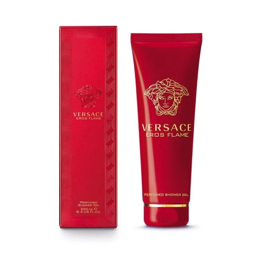VERSACE EROS FLAME 8.4 SHOWER GEL FOR MEN VERSACE EROS FLAME 8.4 SHOWER GEL FOR MEN