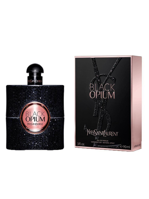 Yves Saint Laurent Black Opium Edp for Women 3 Oz/ 90 Ml - Spr, 3 Fl Oz