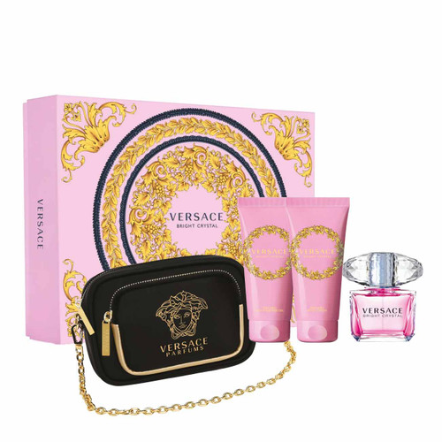 VERSACE BRIGHT CRYSTAL TESTER 3 OZ EAU DE TOILETTE SPRAY