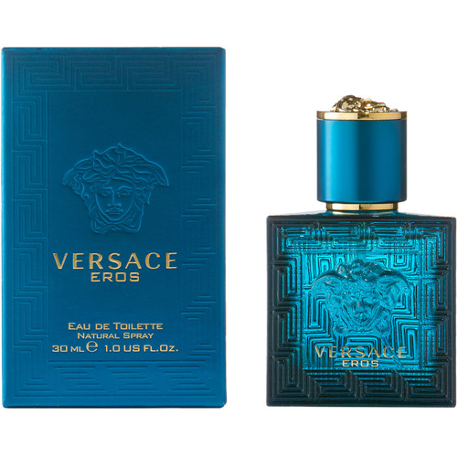 VERSACE EROS 1 OZ EAU DE TOILETTE SPRAY FOR MEN VERSACE EROS 1 OZ EAU DE TOILETTE SPRAY FOR MEN