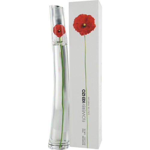 KENZO FLOWERS 3.4 EAU DE PARFUM SPRAY REFILLABLE KENZO FLOWERS 3.4 EAU DE PARFUM SPRAY REFILLABLE