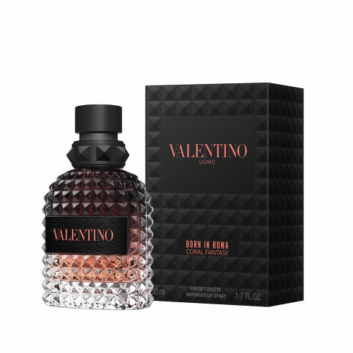 VALENTINO UOMO BORN IN ROMA CORAL FANTASY 1.7 EAU DE TOILETTE SPRAY VALENTINO UOMO BORN IN ROMA CORAL FANTASY 1.7 EAU DE TOILETTE SPRAY