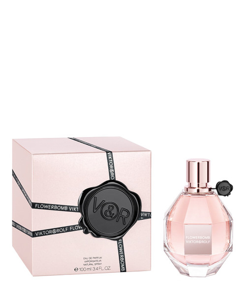 FLOWERBOMB V&R 3.4 EAU DE PARFUM SPRAY FLOWERBOMB V&R 3.4 EAU DE PARFUM SPRAY